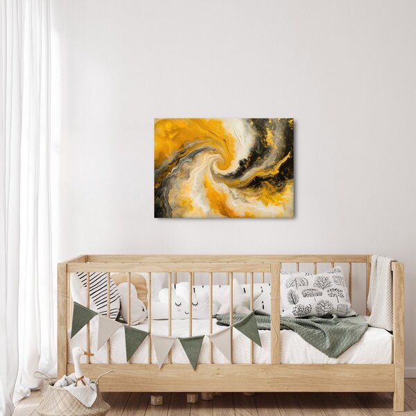 Obraz - Spirální abstrakce (70x50 cm)