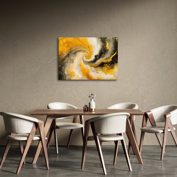 Obraz - Spirální abstrakce (70x50 cm)