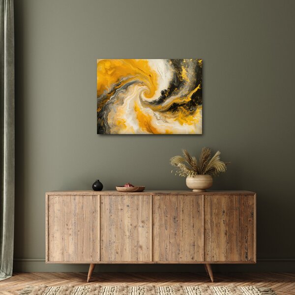 Obraz - Spirální abstrakce (70x50 cm)