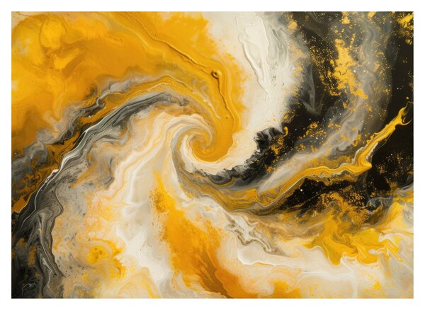 Obraz - Spirální abstrakce (70x50 cm)