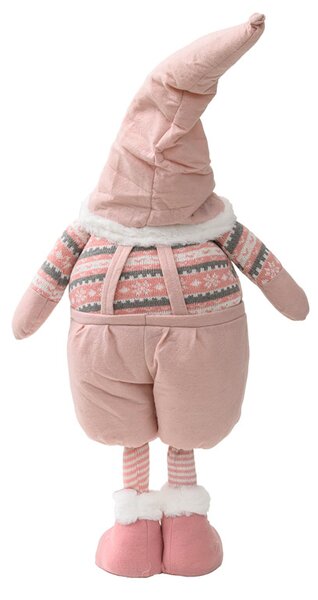 Dekorativní trpaslík GNOME 90 cm, růžový