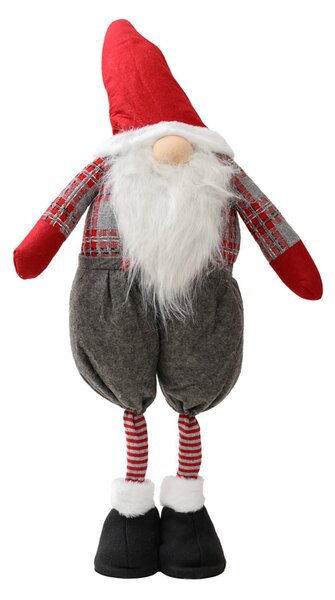Dekorativní trpaslík GNOME 90 cm, červený