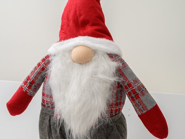 Dekorativní trpaslík GNOME 90 cm, červený