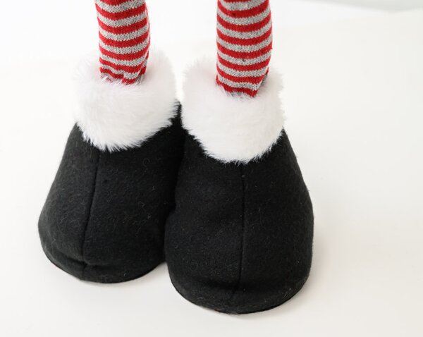 Dekorativní trpaslík GNOME 90 cm, červený