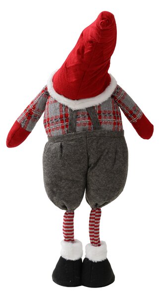 Dekorativní trpaslík GNOME 90 cm, červený