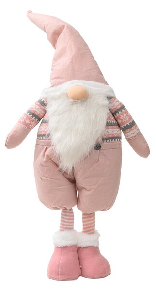 Dekorativní trpaslík GNOME 90 cm, růžový
