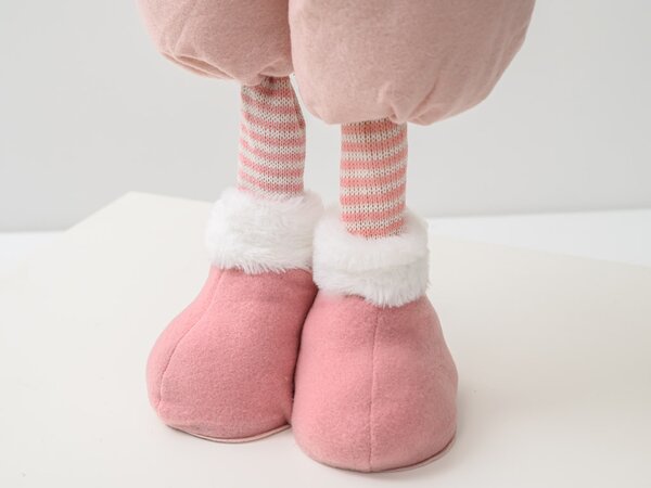 Dekorativní trpaslík GNOME 90 cm, růžový