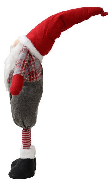 Dekorativní trpaslík GNOME 90 cm, červený