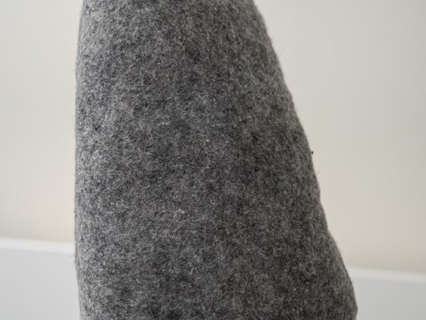 Dekorativní trpaslík GNOME 90 cm, šedý