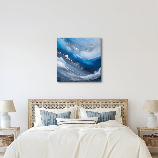 Obraz - Abstrakce oceánu (30x30 cm)
