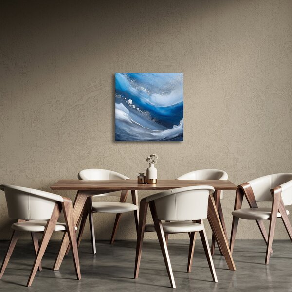 Obraz - Abstrakce oceánu (30x30 cm)