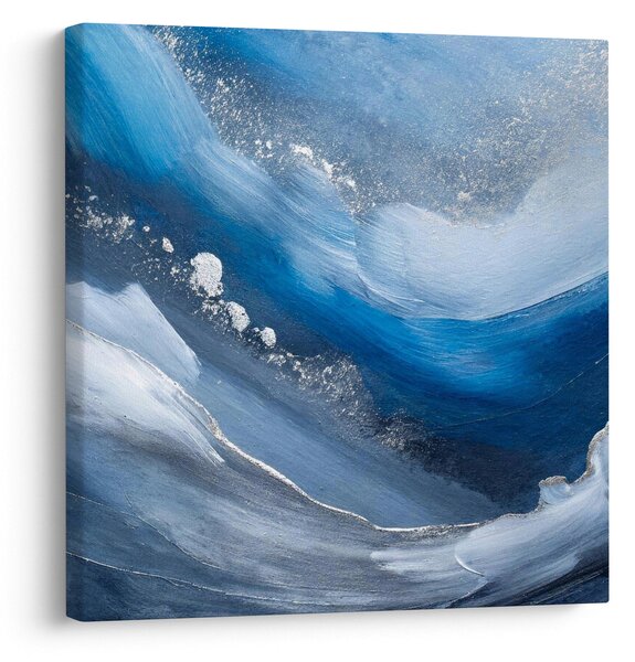 Obraz - Abstrakce oceánu (30x30 cm)