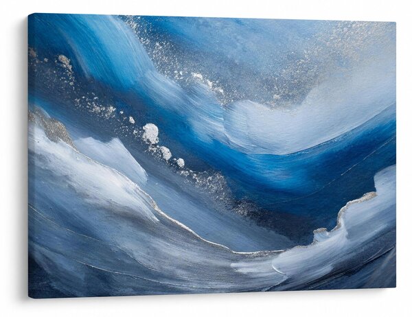 Obraz - Abstrakce oceánu (70x50 cm)