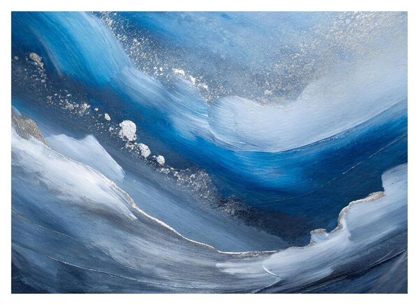 Obraz - Abstrakce oceánu (70x50 cm)