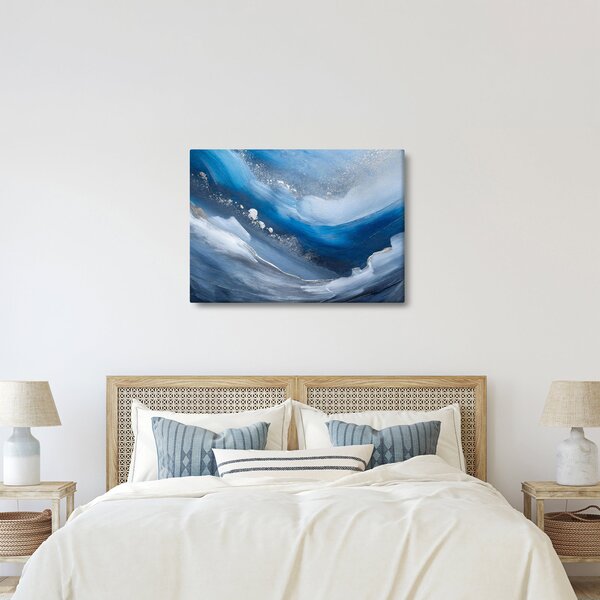 Obraz - Abstrakce oceánu (70x50 cm)