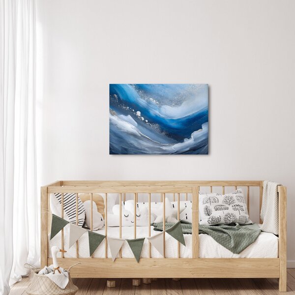 Obraz - Abstrakce oceánu (70x50 cm)