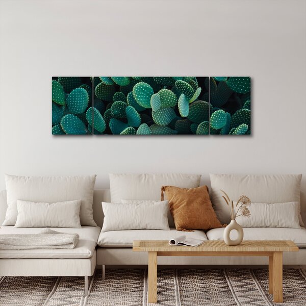 Obraz - Opuncie (170x50 cm)