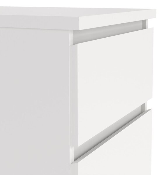 Komoda Simplicity 40 x 50 x 111,5 cm, bílá