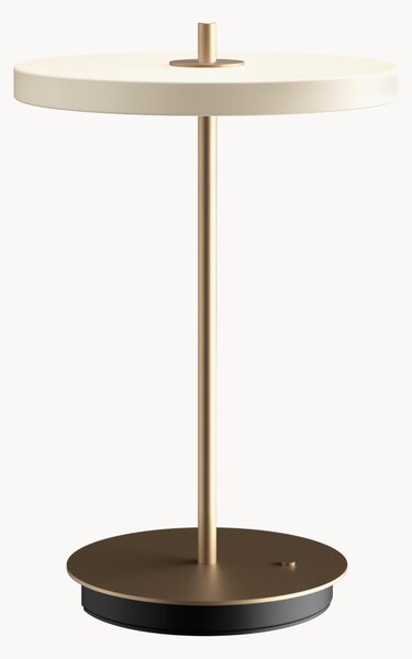 Malá přenosná stolní LED lampa Asteria Move, stmívatelná