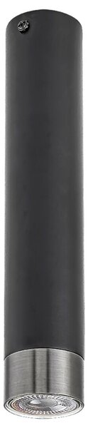 Rabalux stropní svítidlo Zircon GU10 1X MAX 5W matná černá 5075
