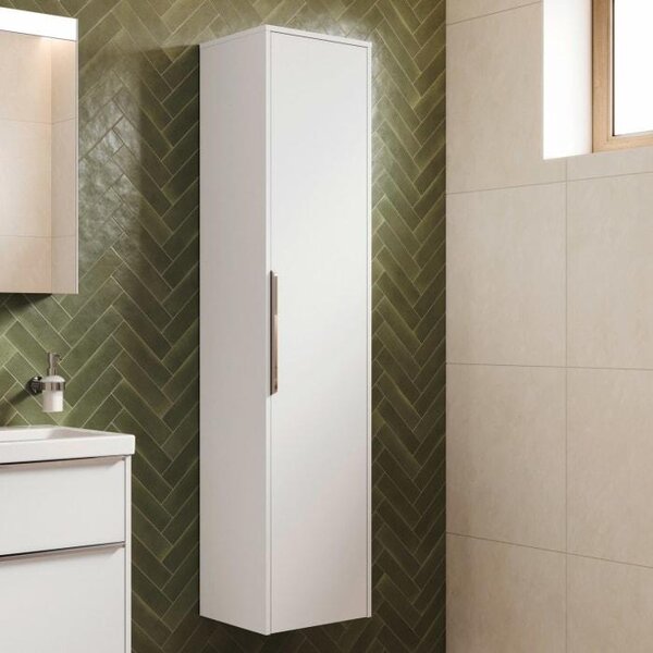Skříňka pod umyvadlo Duravit Joviva, rozměry 40 x 176 cm, dveře otevírají doprava