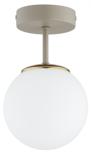 Brilagi - Přisazený lustr MILO ECRU 1xE27/60W/230V béžová/zlatá