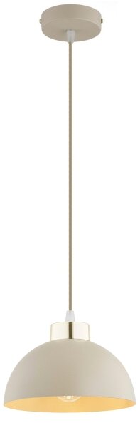 Brilagi - Lustr na lanku MOON 1xE27/60W/230V pr. 18 cm béžová/zlatá