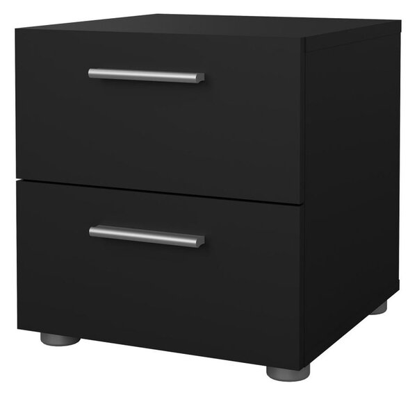 Noční stolek Pedro II, černá