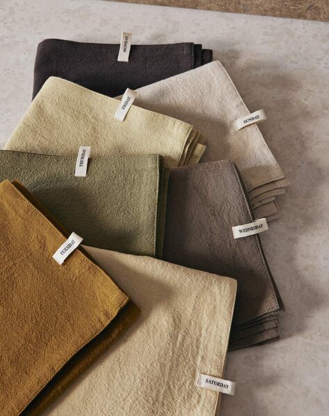Ferm Living Set utěrek Day Tea Towel