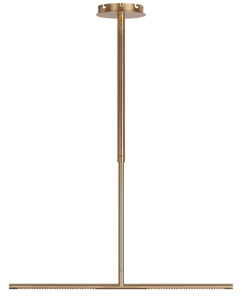 Umage Zlaté kovové závěsné LED světlo Omni 74 cm