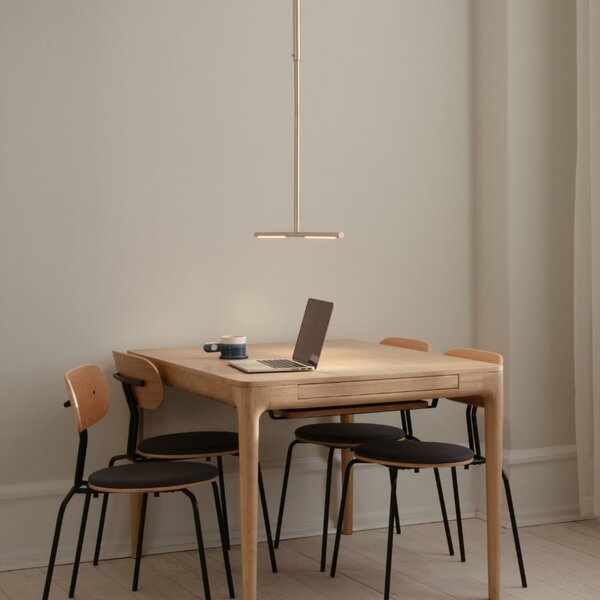 Umage Zlaté kovové závěsné LED světlo Omni 74 cm