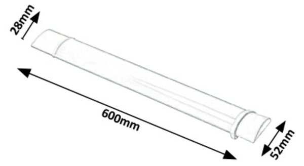 Rabalux svítidlo pod linku Drop Light LED 20W IP65 1454
