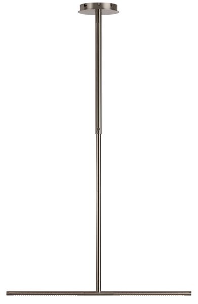 Umage Stříbrné kovové závěsné LED světlo Omni 74 cm