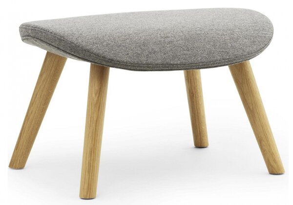 Normann Copenhagen designové podnožky Hyg Lounge Footstool Oak