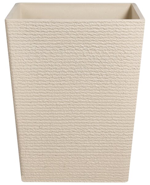 Sada 2 květináčů CYRODALIS 42 cm Béžová