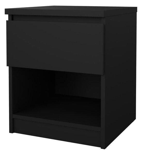 Noční stolek Simplicity, černý mat