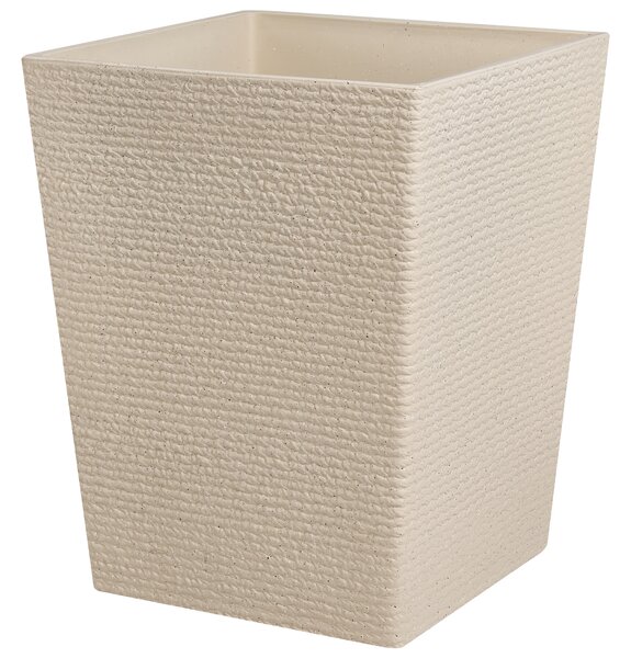 Sada 2 květináčů CYRODALIS 42 cm Béžová
