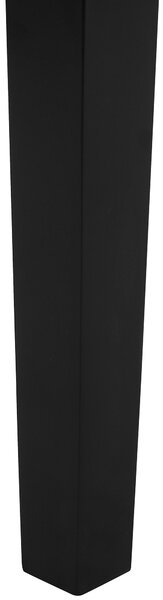Jídelní stůl GEORGIA Černá 150 cm 90 cm Dřevo