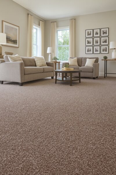 Condor Carpets, Metrážový koberec Prestige 492, na míru, šíře 4m, hnědá, ab (mřížka), dětský pokoj