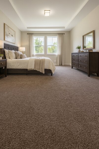 Condor Carpets, Metrážový koberec Prestige 492, na míru, šíře 4m, hnědá, ab (mřížka), dětský pokoj