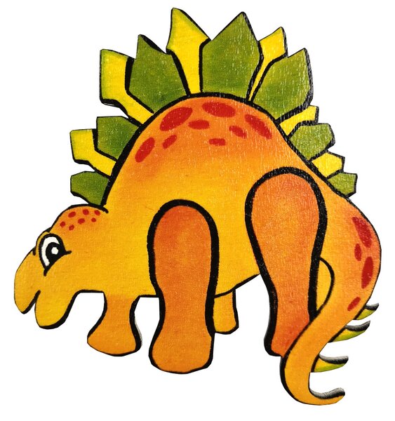 AMADEA Magnet dinosaurus, 10 cm