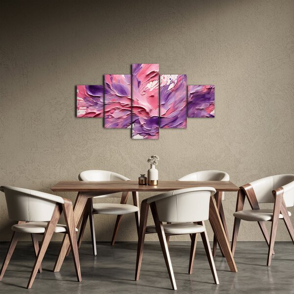 Obraz - Romantická abstrakce (125x70 cm)