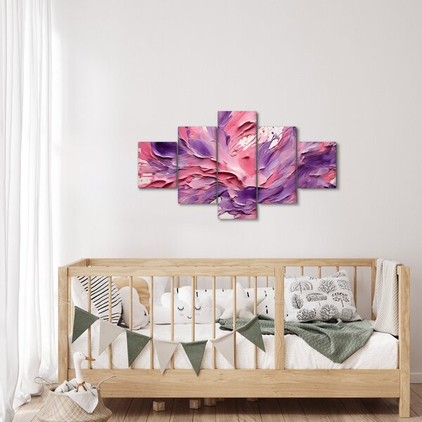 Obraz - Romantická abstrakce (125x70 cm)