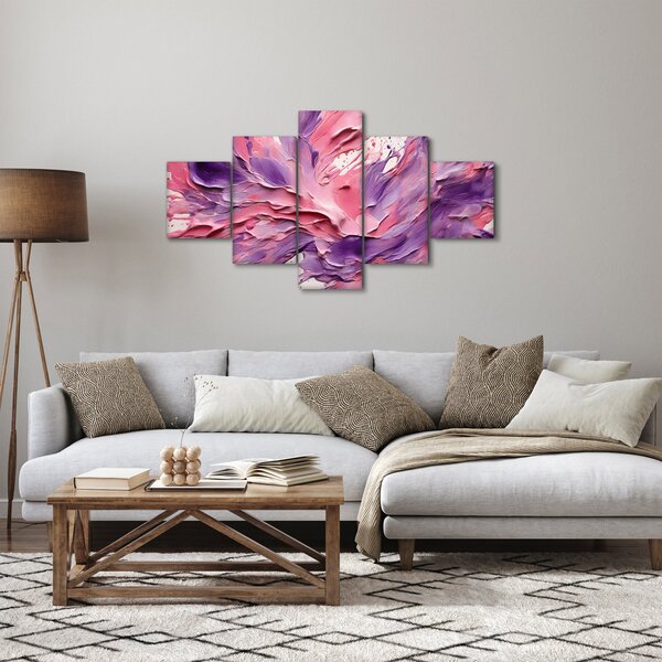 Obraz - Romantická abstrakce (125x70 cm)