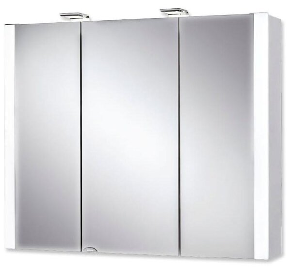 Zrcadlová skříňka Jarvis 80 cm bílá, 111213110-0110