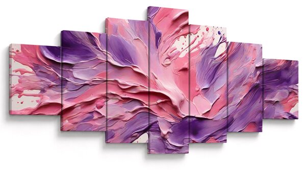 Obraz - Romantická abstrakce (210x100 cm)