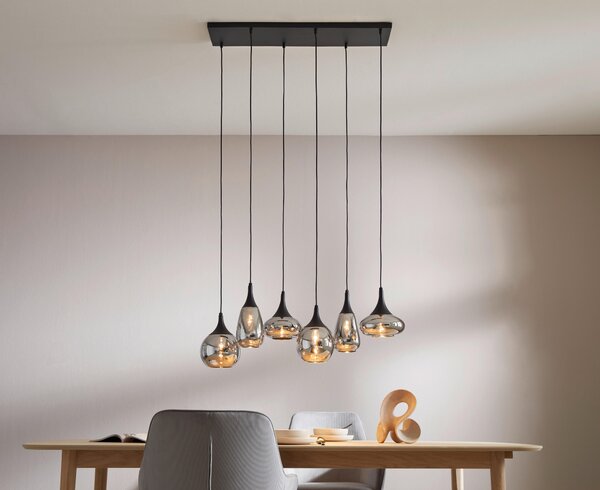 ZÁVĚSNÉ SVÍTIDLO, 93,8/34,5/150 cm Trio Leuchten - Závěsná světla