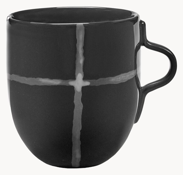 Sada porcelánových hrnků s reaktivní glazurou Zuma, 2 díly
