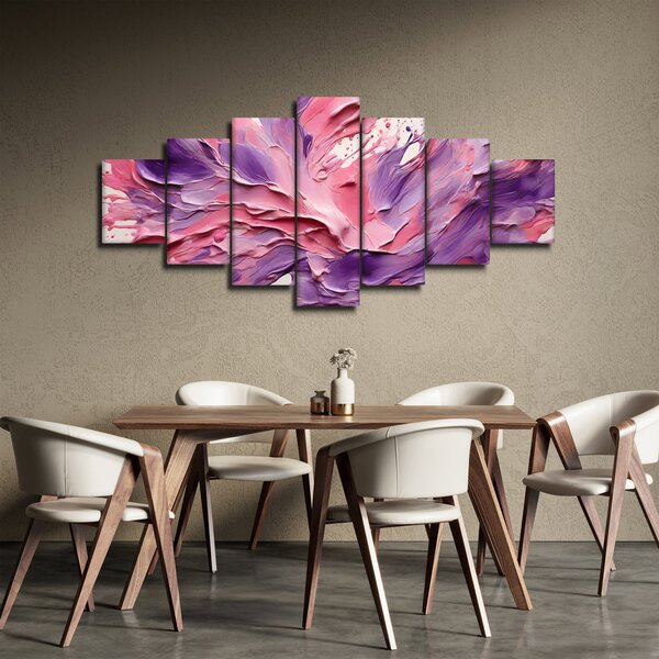 Obraz - Romantická abstrakce (210x100 cm)