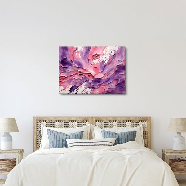 Obraz - Romantická abstrakce (70x50 cm)